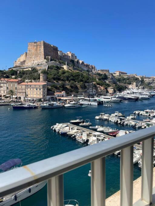 Sur Le Port Face A La Citadelle Apartamento Bonifacio  Exterior foto